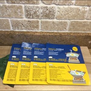 4x Eggstra Bubble Nose Masks